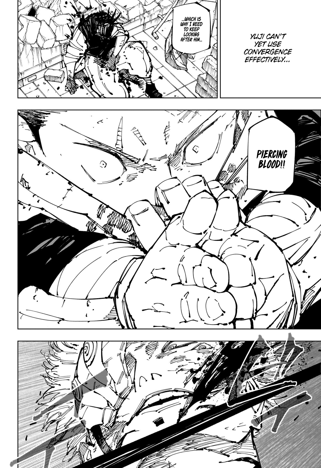 Jujutsu Kaisen Chapter 256 15